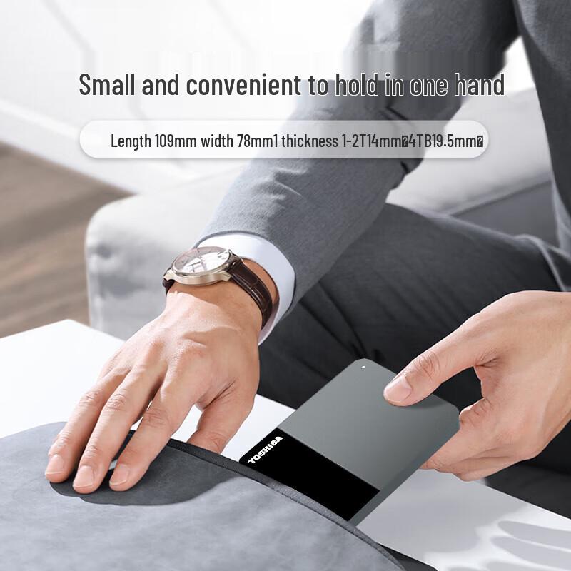 Toshiba Ready B3 Portable External Hard Drive