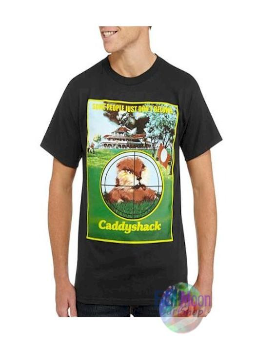 New Caddyshack Movie Poster Men s Unisex T-Shirt XXL