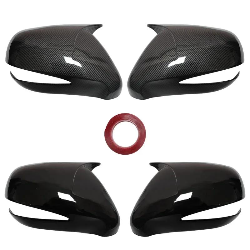 Pair LHD Rearview Mirror Cover For Lexus RX RX270 RX350 RX450 2009-2014 Side Reversing Mirror Cap Rear View Mirror Trim