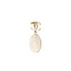 CHANEL Metal And Brass, Rhinestone Earrings Women's AB6669-B06123-ND152