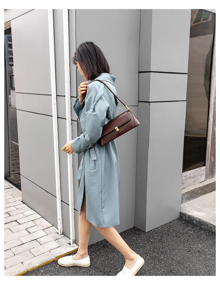 2026 Trendy Women's Large Capacity Baguette Handbag - Chic, Versatile Underarm Style for Commuting