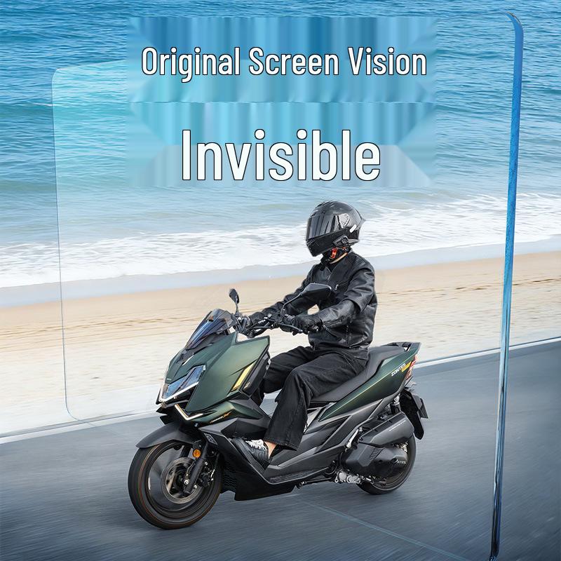 Upgraded Tempered HD Film for Zongshen 150X Motorcycle Screen - Anti-Scratch Protection