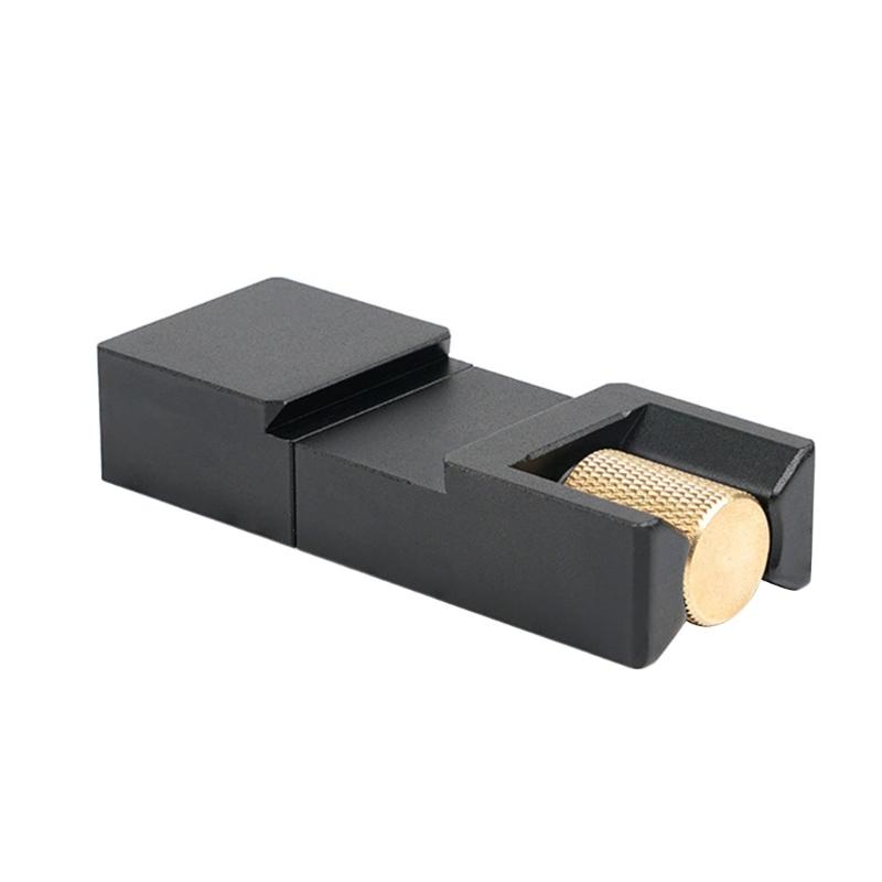 Combination Square Steel Rule Guide Block With Quick To Adjust Mechanism For Precise Line Marking