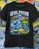 Dolphins Playing Golf Graphic Meme Shirt Animal Lover Funny Gift