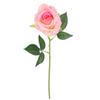 SINGLE SUEDE ROSE LIFE-LIKE 51CM ROSES