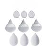 9Pcs Makeup Sponge Set Dual Use Contour Highlight Sponge for Liquid Cream Powder All Skin Types Cosmetic Accessories