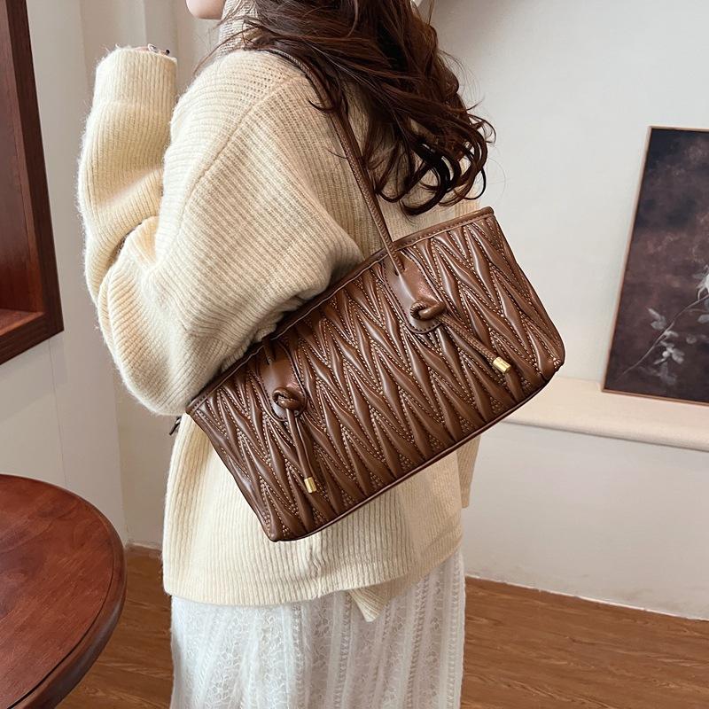 Tasche Damen 2025 Neuer Modetrend Tragetasche Mode Große Kapazität Lässige Umhängetasche Lässige Pendlertasche Damen