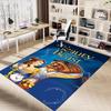 Beauty Beast Romance Carpet For Playroom Bedroom Living Room Sofa Home Decorkids Game Area Rug Nonslip Floor Mat