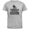 Always Be Yourself Raccoon Mens T Shirt