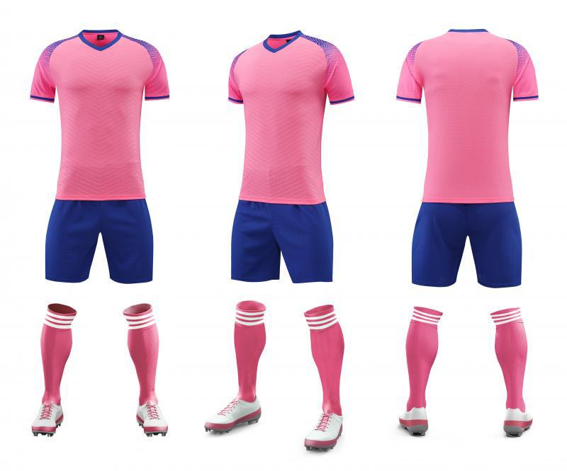 Customizable Quick-Dry Short-Sleeve Football Jersey Set for Adults & Kids - Training & Match Sportswear XS