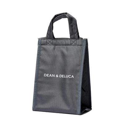 DEAN DELUCA Kühltasche Grau Größe S