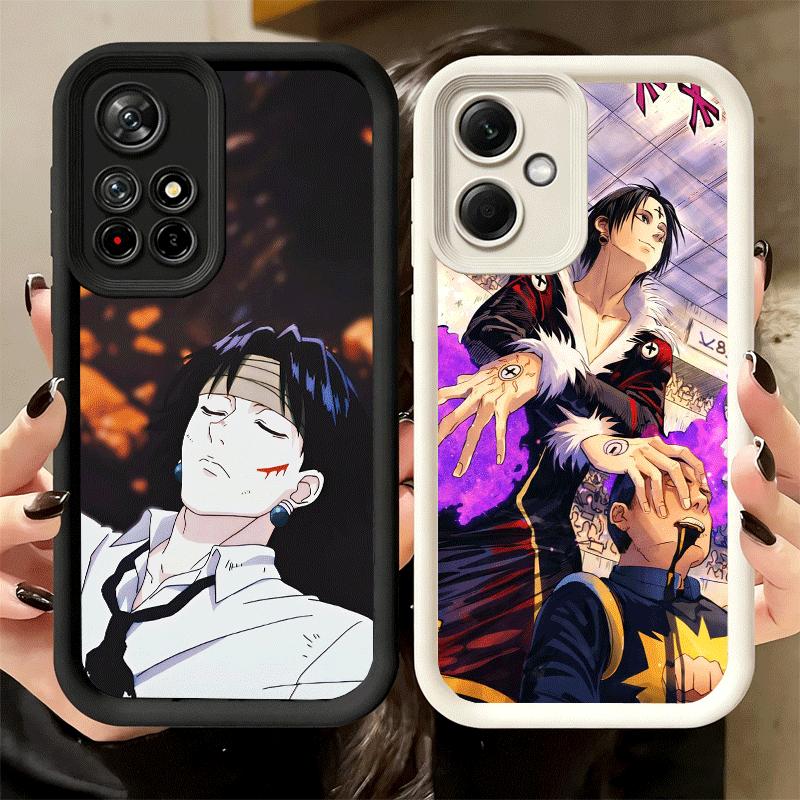 Phone Case for Xiaomi Redmi Note 15 14 13 Pro Plus Hunter X-Hunters Chrollo Shell 12S 11 11S 11T 5G 14S Soft Silicone Funda