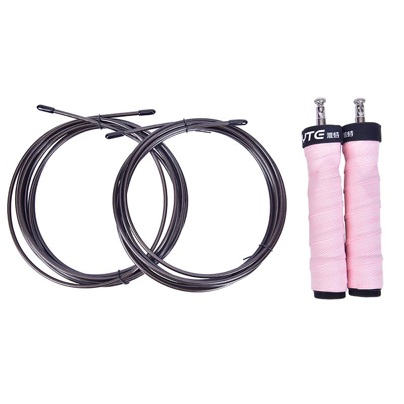Crossfit Jump Rope Speed & Weighted Jump Ropes With Speed Cable Ball Bearings