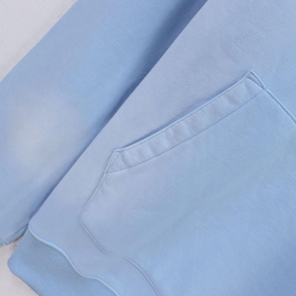 AMIRI Logo Letter Print Terry Hoodie - Unisex, High Gram Weight, Fall/Winter