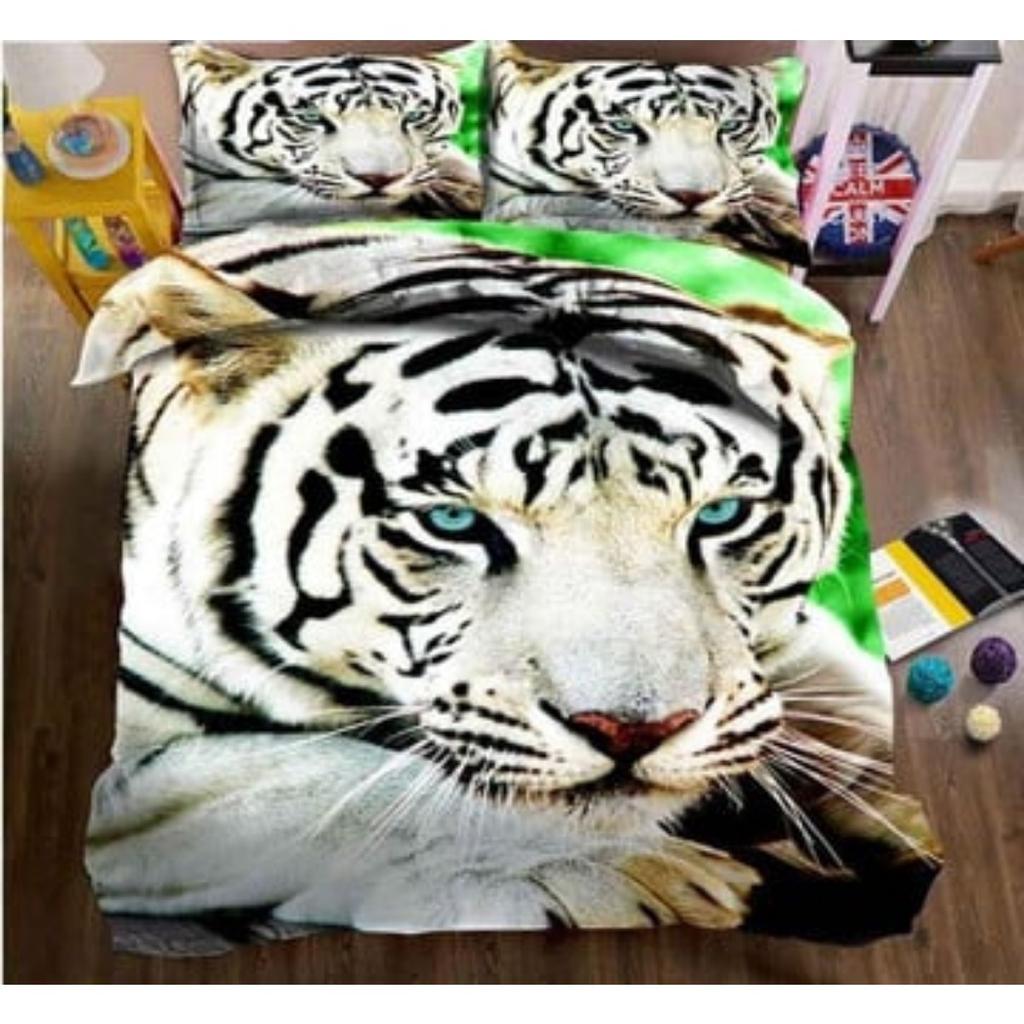 Tmarc Tee Tiger Power Bedding Set Home Bedding Set Comforter Cover Set