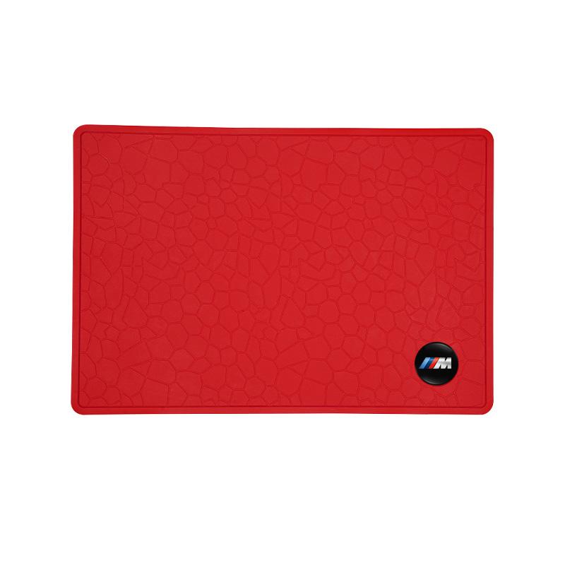 BBIX7 Car Dashboard Anti-Slip Pad Sticky Silicone Phone Mat Interior For BMW M3 M4 M5 G42 G30 G20 E39 E36 E87 E53 F44 F07 F34 G15 G16