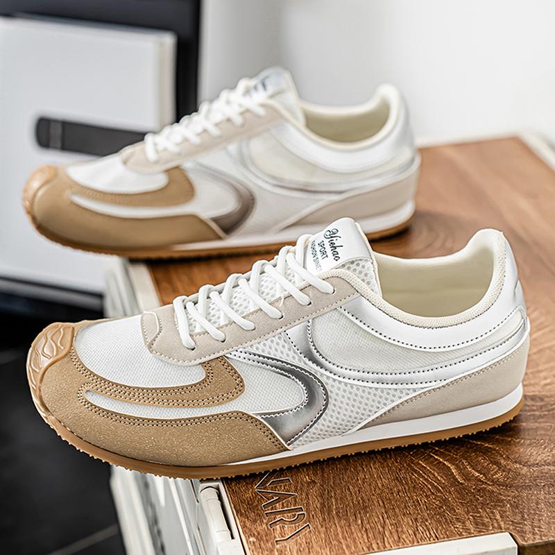 

2025 Новая мужская обувь Противоскользящая Обувь Форреста Гампа Мужская обувь на плоской подошве Легкая Удобная Дышащая обувь Теннисные туфли 39