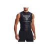 Under Armour Project Rock Sleeveless Training Vest Men Tops Black 1361649-001