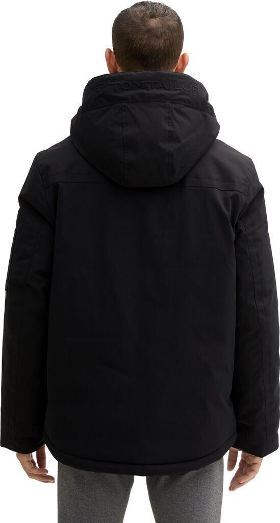 Mid-season Jacket Tom Tailor Jacket With Detachable Hood (1042206) Black