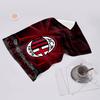 proof beach towel with Associazione Calcio Milan pattern - soft,absorbent,quick-drying,machine washable - perfect for swimming,camping,bathing