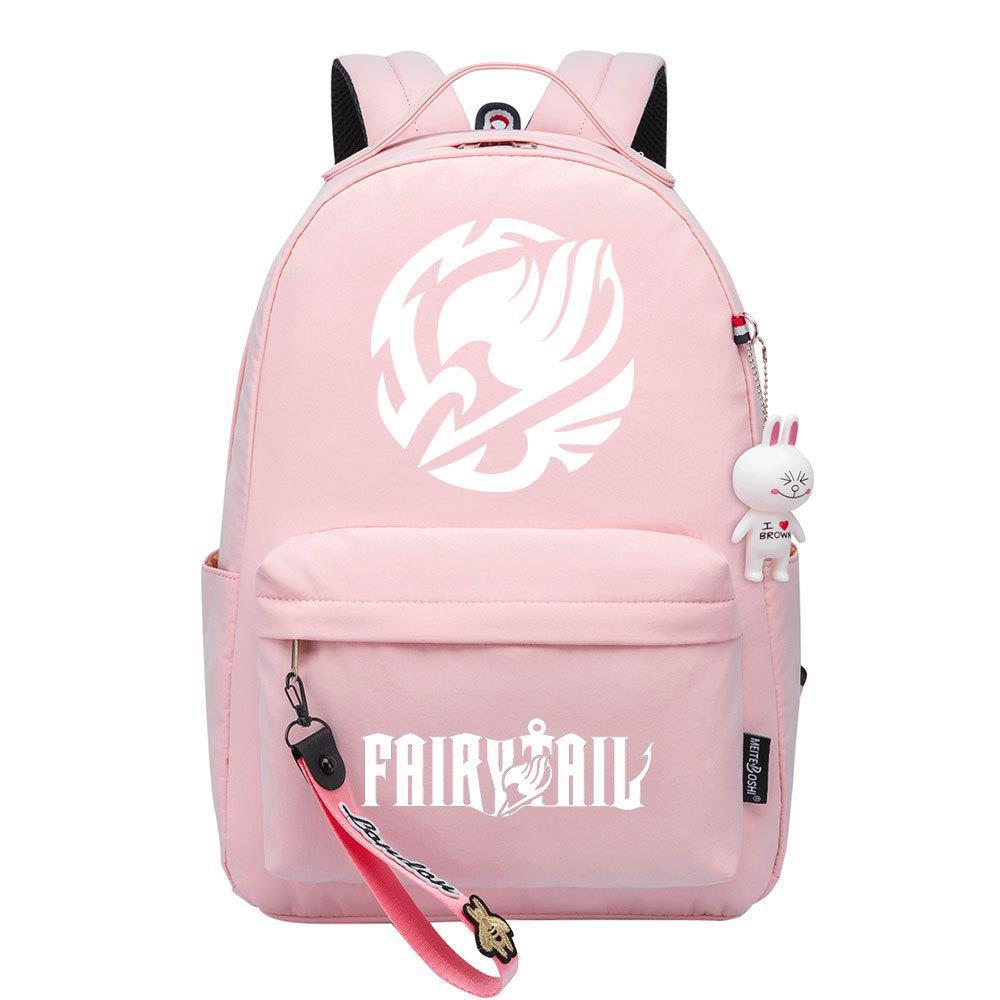 Day Manga Cartoon Goblin'S Tail Print Youth Schoolbag Cute Girl Casual Backpack
