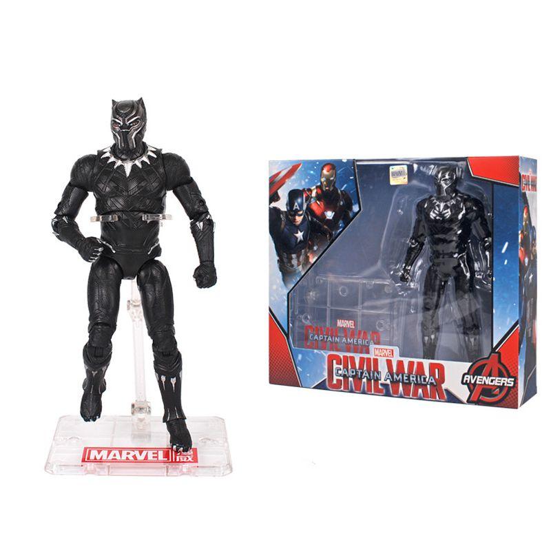 Figura Coleccionable de Superhéroe Marvel con Articulaciones Móviles y Base de 6.7 Pulgadas de Altura