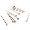 10pcs Dental Polishing Rod Bipolar Stainless Steel High Hardness Dental Disc Mandrel Shank