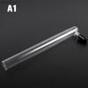 1pcs DIY Ant Farm Glass Test Tube Water Injection Moisturizing Tube Ant Nest Tube Accessories