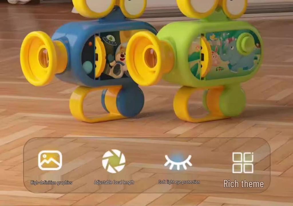 Luminous Story Projector Toy for Early Childhood Education