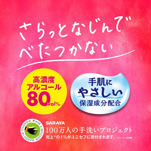 Saraya Alsoft Hand Sanitizer Lotion Refill 480ml