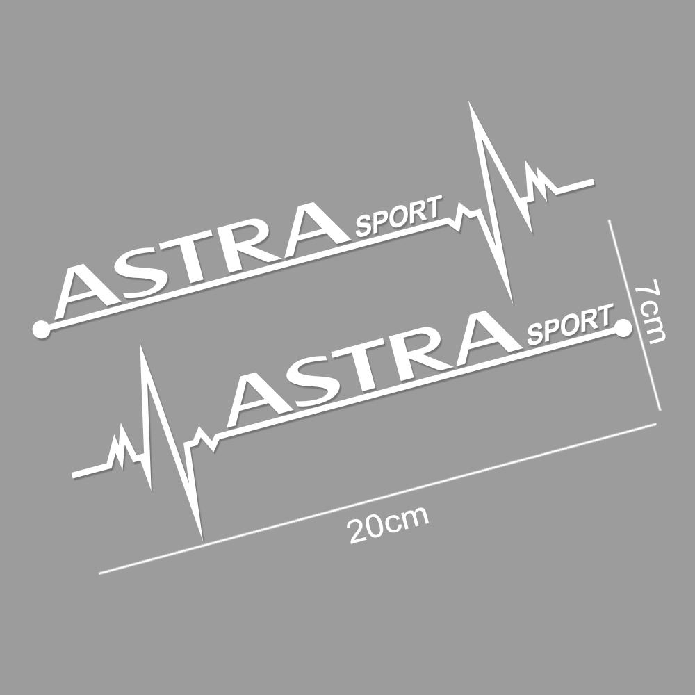 For Opel Vauxhall Astra Corsa Insignia Crossland X Vectra Zafira Meriva Car Side Window Styling Stickers Tuning Accessories
