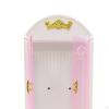 Mini Wardrobe Doll Clothes Holder DIY Versatile Creative Miniature House Furniture for Childrens Day