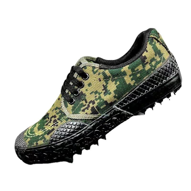 [Tianxing Key]  Genuine Shoes Training Shoes Men's Cloth Shoes Breathable and Wear-resistant Construction Site Farmland Work Labor Protection Shoes