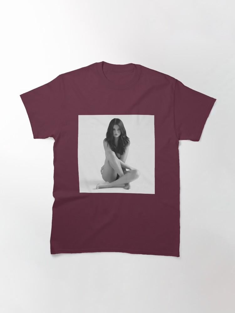 Natural Beautiful Girl Alternative Albums Musical Poster Classic T-Shirt