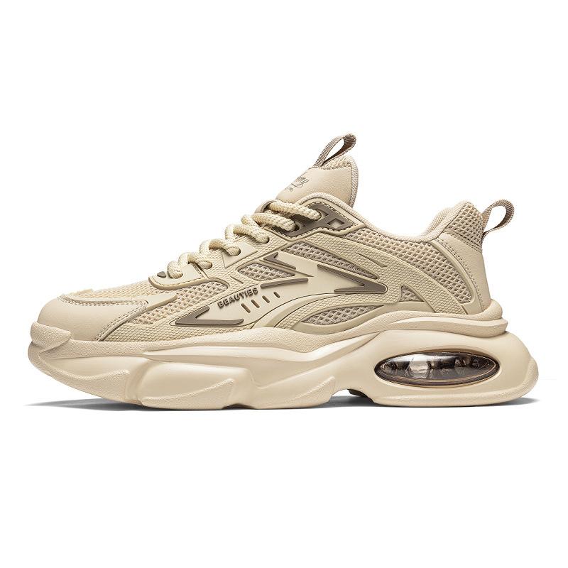 22 Spring New Trendy Dad Shoes Breathable and Comfortable Sports Shoes Jinjiang Air Cushion Casual Shoes
