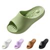 Women's Flat Arch Support Massage Slippers Lightweight Non Slip Indoor Outdoor Comfortable Footwear with Textured Sole for Foot Relaxation