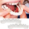 2 Sets of Temporary Multifunctional Temporary Cosmetic Upper and Lower Cosmetic Whitening Cosmetic Restore Your Confident Smile Dentures, Dentures,