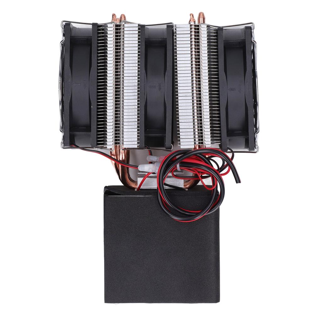 DC 12V Semiconductor Refrigeration Radiator High Efficiency DIY Electronic Cooling Device