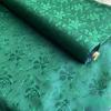 Breathable Mulberry Silk Jacquard Fabric Hollow Flower Luo Silk Fabric for Sewing Traditional Chinese Dress Cheongsam Clothes