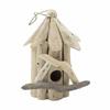 Driftwood Birdhouse With Rope Hanger, Small
