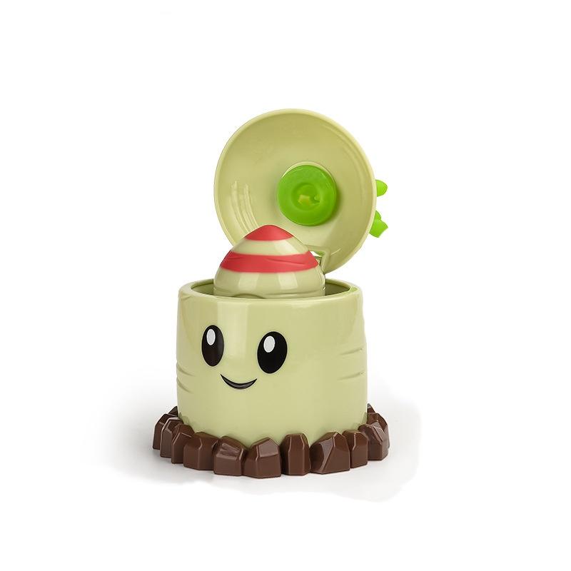 Pflanze vs.. Zombies Spielzeug Fußball Maschinengewehr Erbsenschießer Kornblume Zubehörpaket Tasche