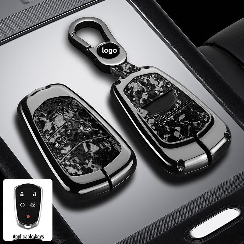 Cadillac XT5/XT4/CT6/ATS/CTS Key Case - Customized & Creative Design