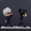 11CM Q version Jujutsu Kaisen Satoru Gojo Suguru Geto Figure Pvc Model Toy Collectible Computer Desktop Ornament Anime Fan Gifts
