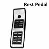 Car Sport Foot Pedals For A4 B9 Avant A5 F5 FY 2016 2017 2018 2019 Fuel Brake Footrest Pedal Cover Pads Auto Accessories