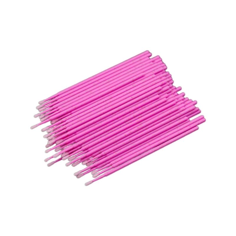 100 teile/los Pinsel Farbe Touch Up Farbe Micro Pinsel Tipps Auto Mini Kopf Pinsel Auto Teile Kopf Mini Applikator