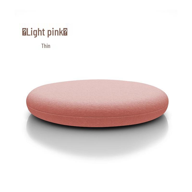 Round Japanese Memory Foam Tatami Seat Cushion - All-Season Comfort for Home