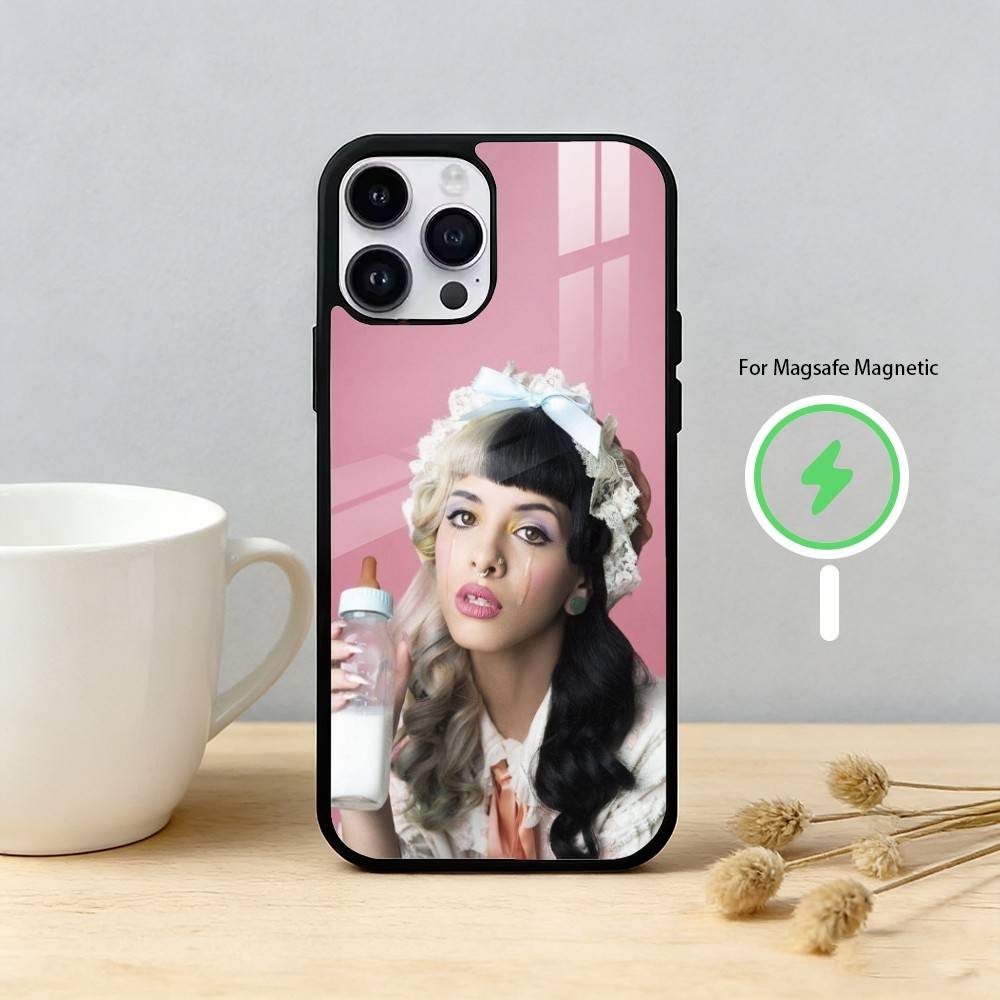 M-Melanie Martinez Phone Case For iPhone 17,16,15,14,13,12,Plus,Pro,Max For Magnetic Wireless Charge
