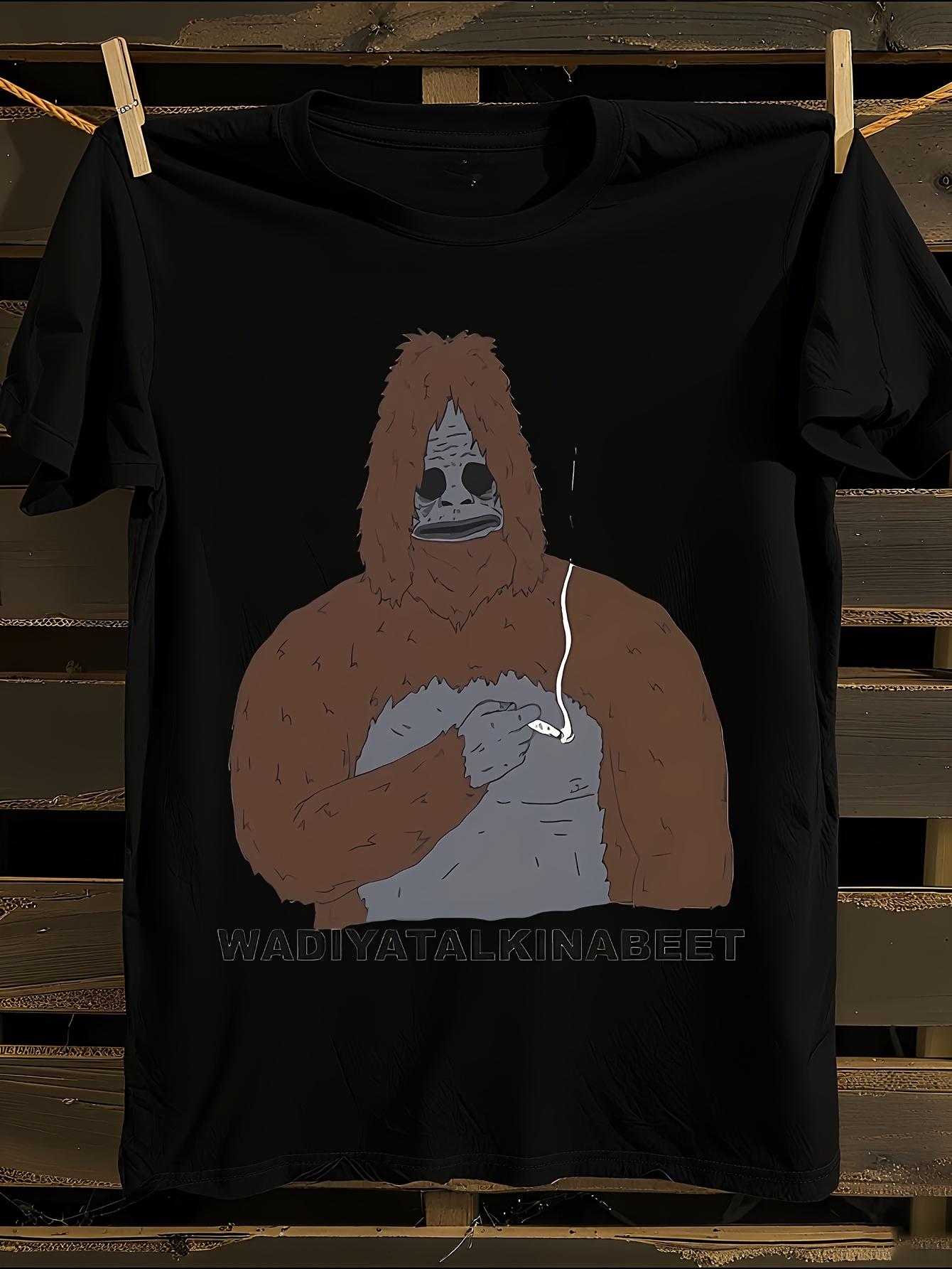 Sassy The Sasquatch Smoke Big Lez Show Retro Graphic T-shirt XXXXL