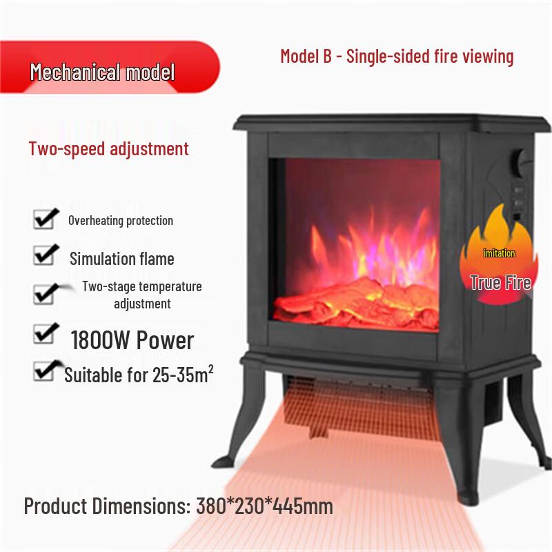Shenbaolai European Style Simulated Flame Heater
