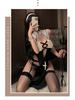 Xianyi Lingerie: Sexy Abstinent Nun Cosplay Set for Halloween, Pure Desire Collection